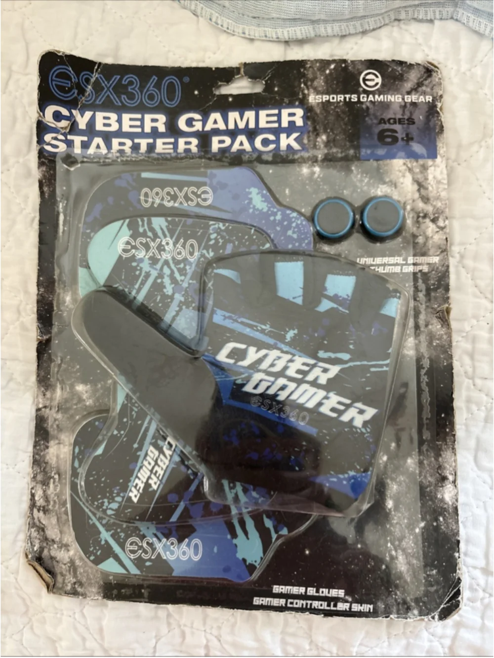 NIB ESX360 Cyber Gamer Starter Pack
